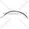 Centric Parts BRAKE HOSE 150.40423 - alternate 1